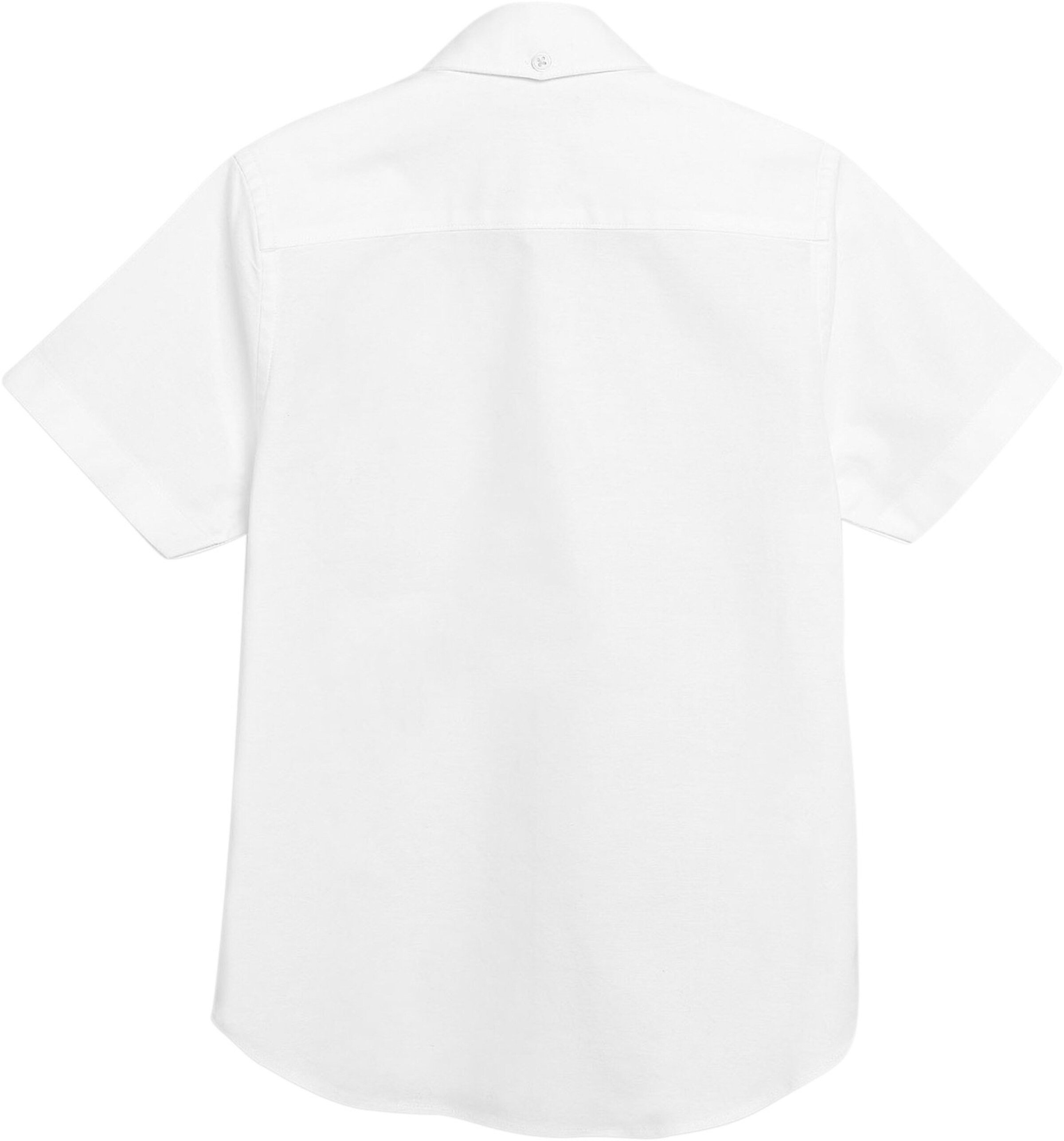 Next Средняя посадка Рубашка в Белый