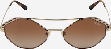 VOGUE Eyewear Sunglasses in Gold