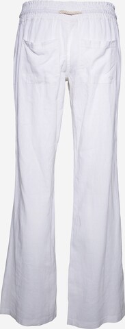 ROXY Loose fit Pants 'Oceanside' in White
