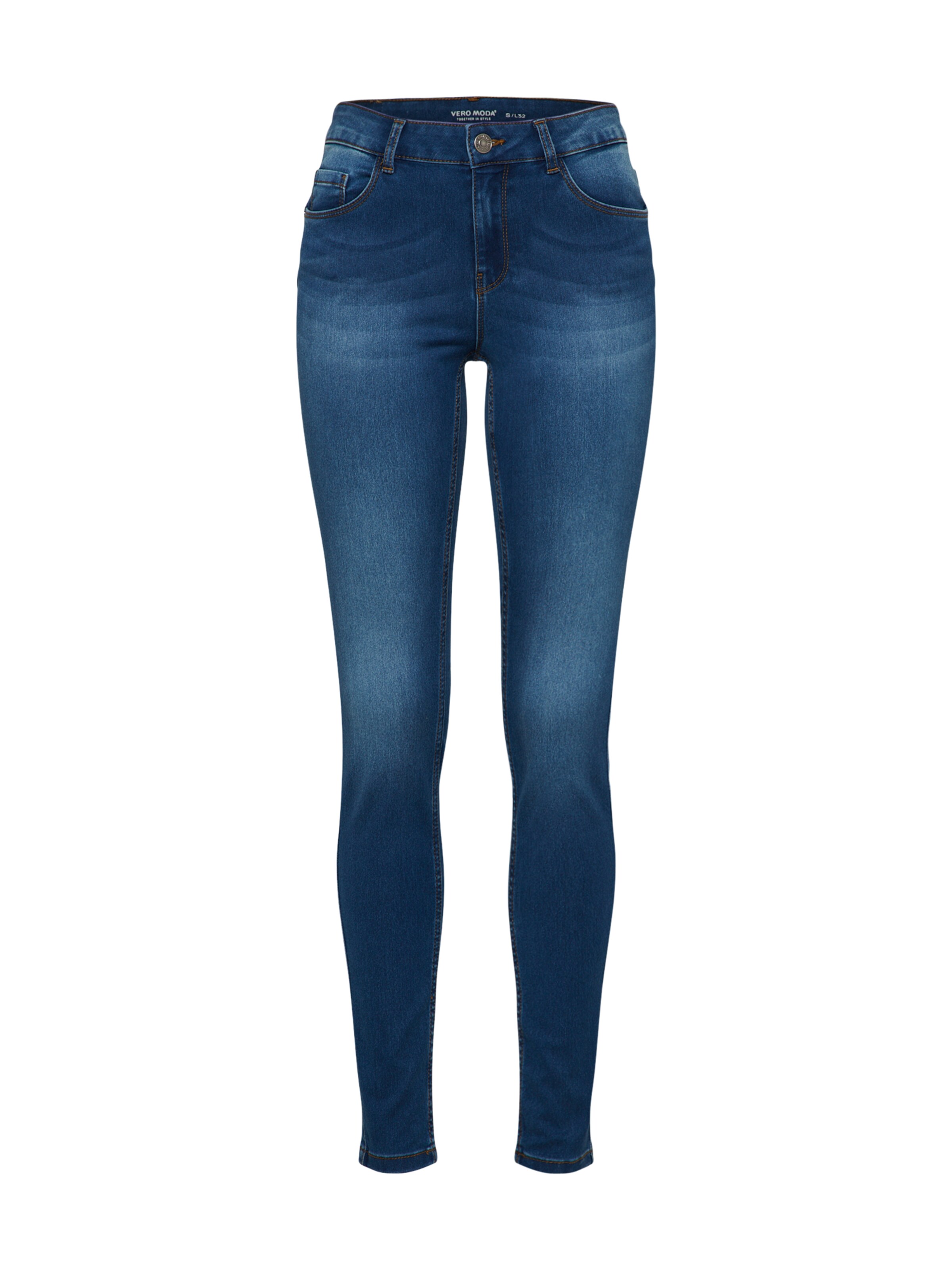 VERO MODA - Jeans 'VMSEVEN VI510 NOOS' in blue denim