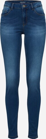 VERO MODA Skinny Jeans 'VMSEVEN VI510 NOOS' in Blue: front