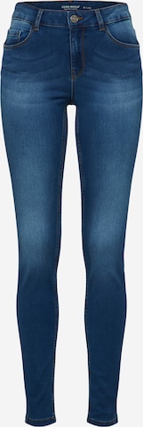 VERO MODA Skinny Jeans 'VMSEVEN VI510 NOOS' in Blauw: voorkant