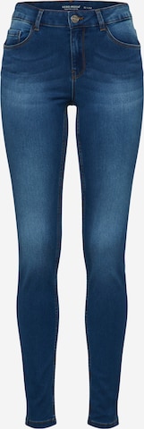 VERO MODA Skinny Jeansy 'VMSEVEN VI510 NOOS' w kolorze niebieski: przód