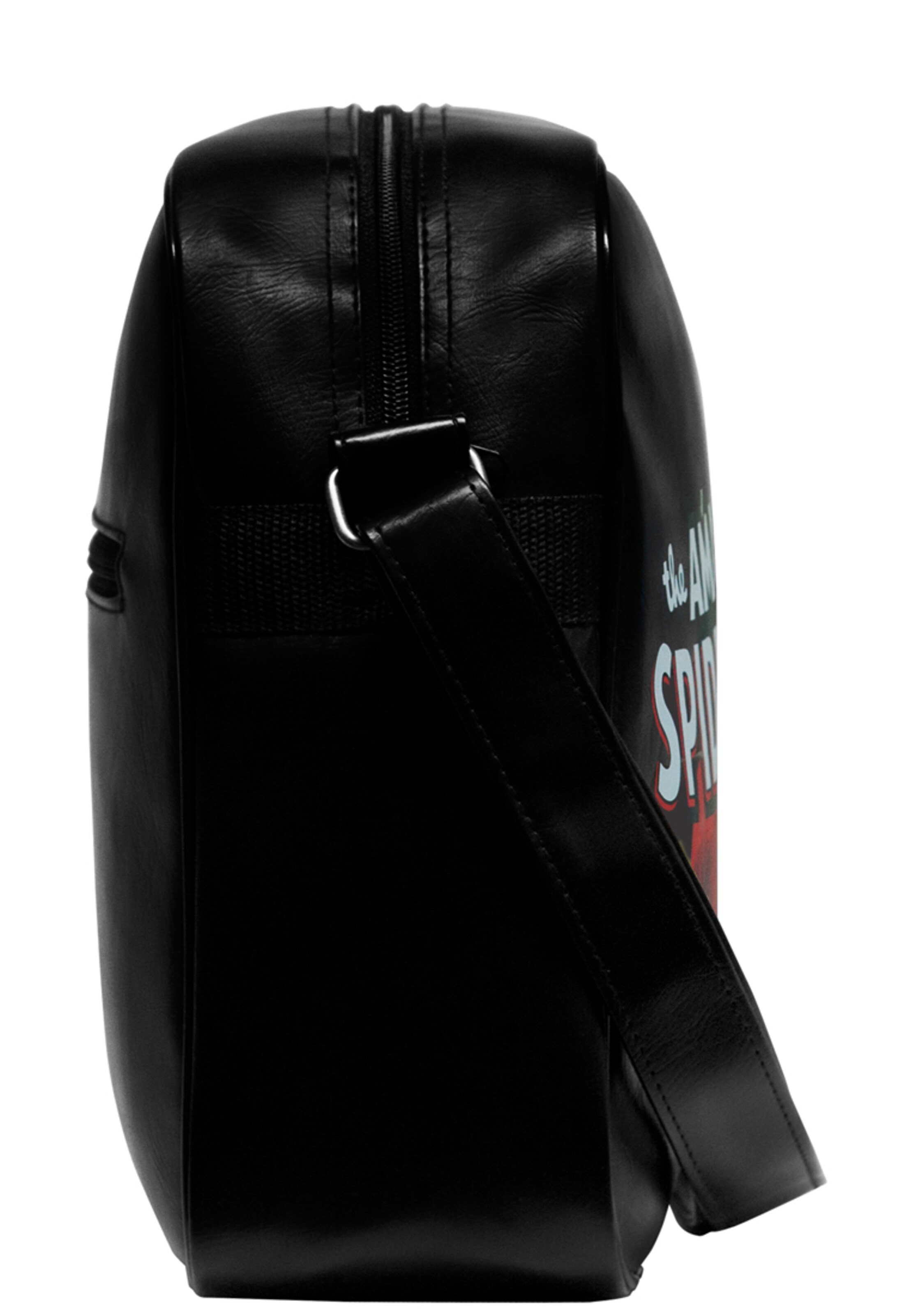 LOGOSHIRT Tasche "Spider-Man" in Schwarz