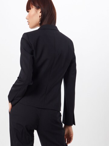 Blazer HUGO en noir : derrière