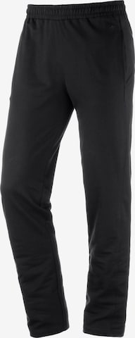 JOY SPORTSWEAR Regular Workout Pants 'MARCUS' in Black: front
