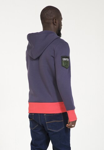 Sweat-shirt PLUS EIGHTEEN en violet