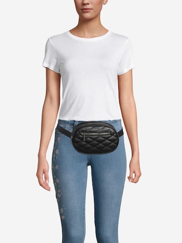 ABOUT YOU Fanny Pack 'Sunny' in Black