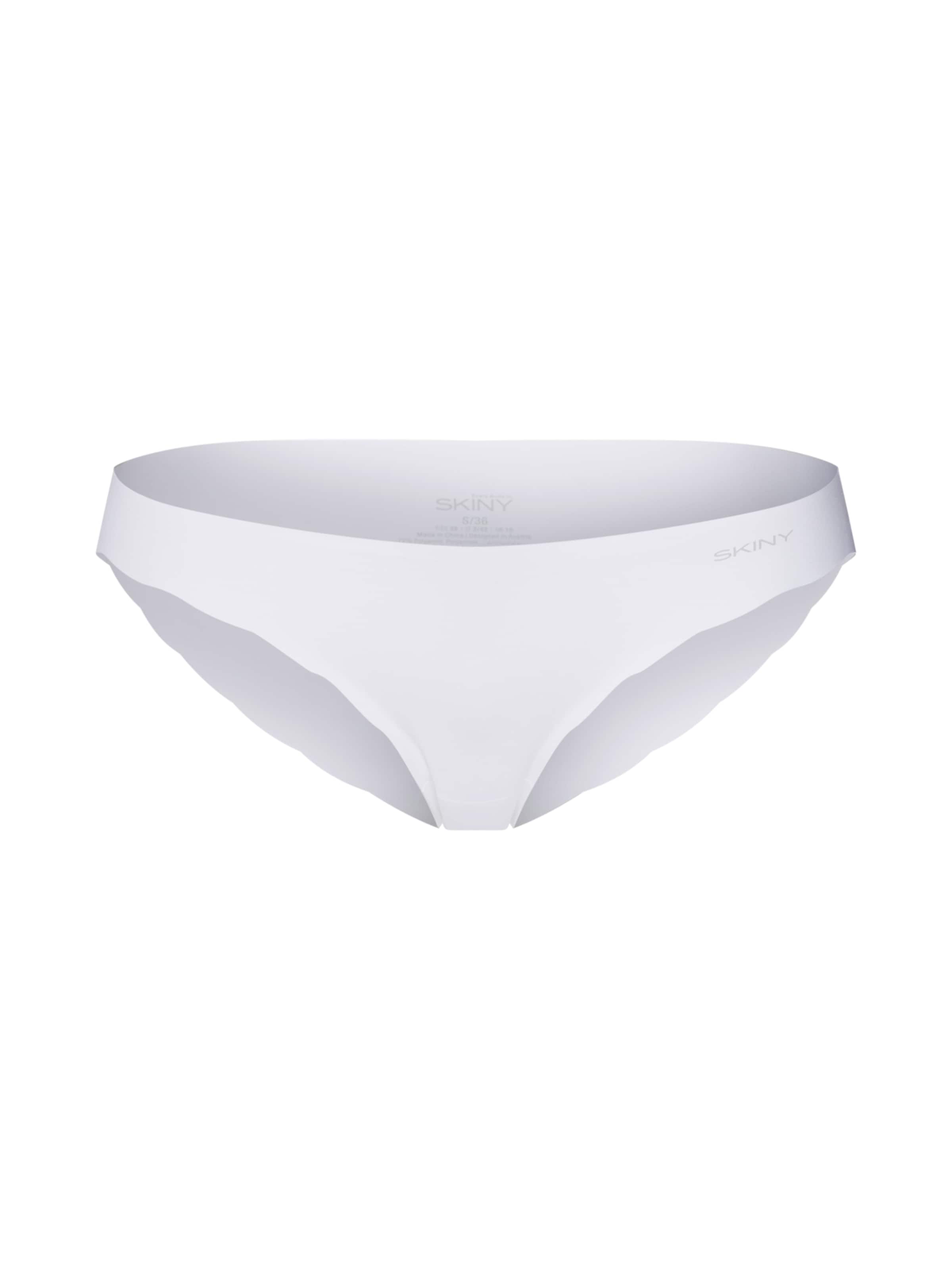 Skiny Slip 'Micro Lovers Rio' in White: front