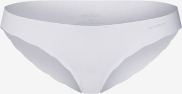 Slip 'Micro Lovers Rio' di Skiny in bianco: frontale