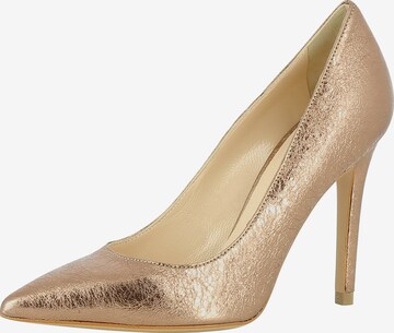 EVITA Pumps 'ALINA' in Goud: voorkant