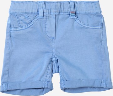 s.Oliver Normalny krój Spodnie w kolorze niebieski: przód