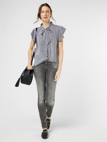 Herrlicher Slimfit Jeans in Grau