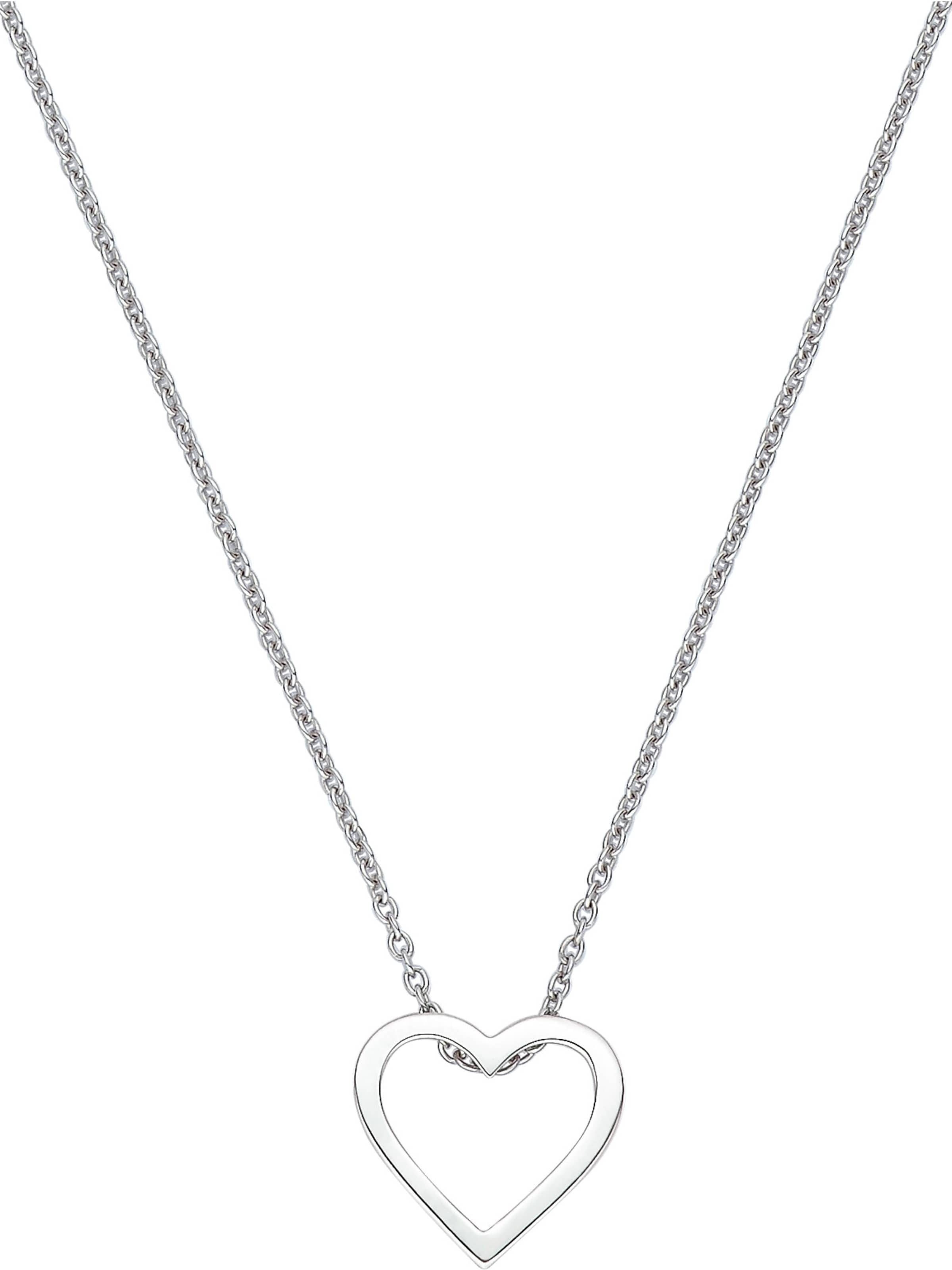 CHRIST Necklace in Silver / White, Item view