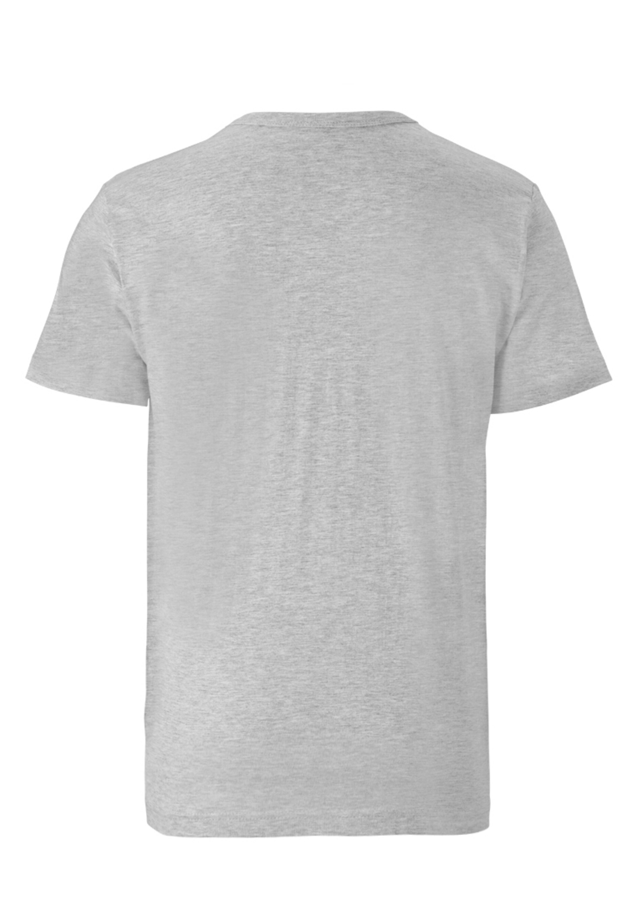 LOGOSHIRT T-Shirt "Stormtrooper" in Grau