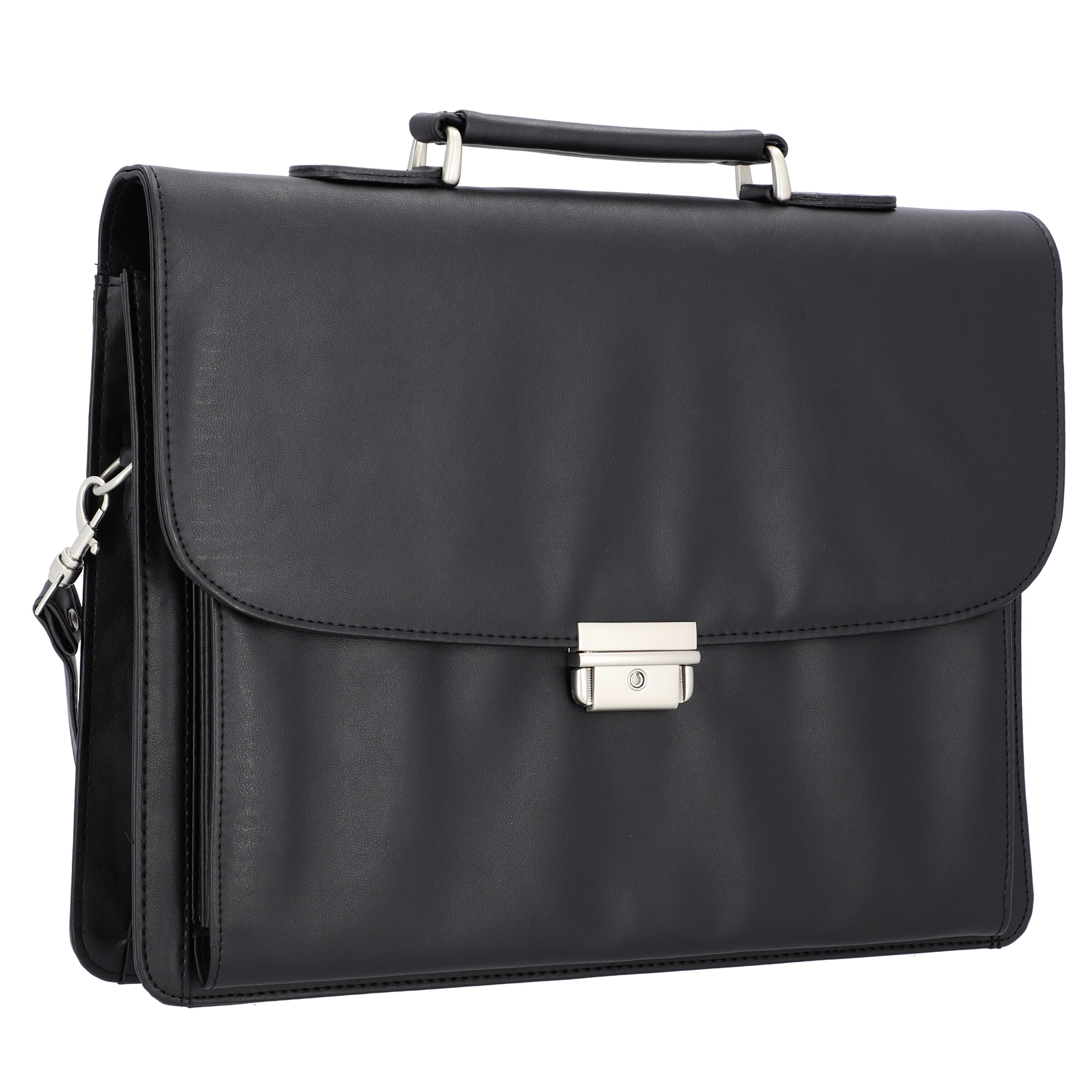 Alassio Document Bag 'Cantana' in Black