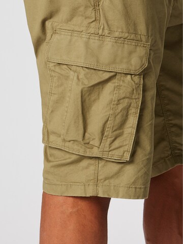 ESPRIT Regular Cargobroek in Groen