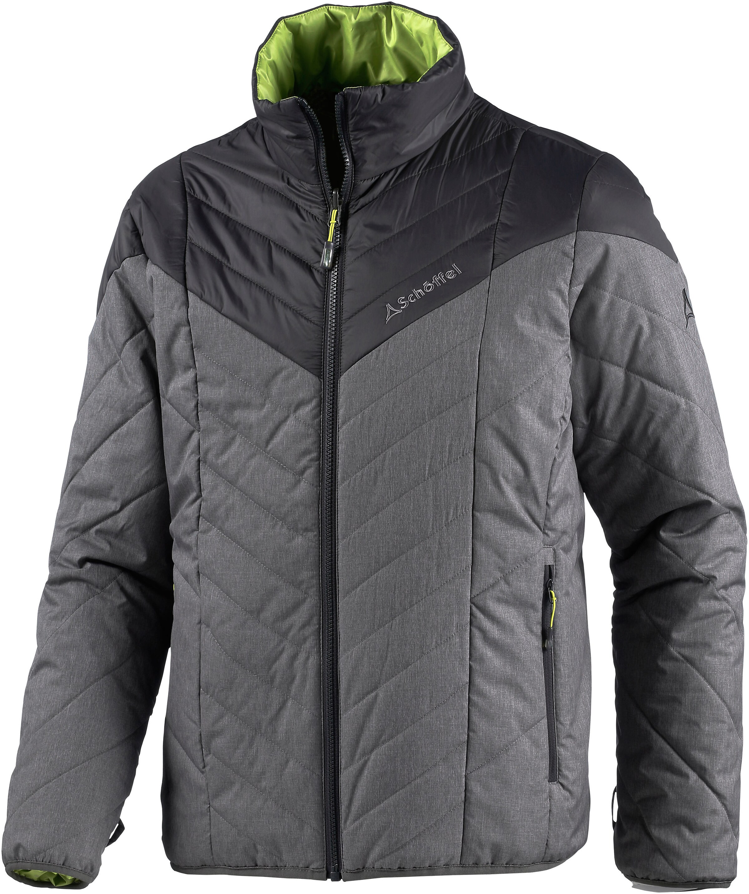 Schöffel Athletic Jacket in Grey: front