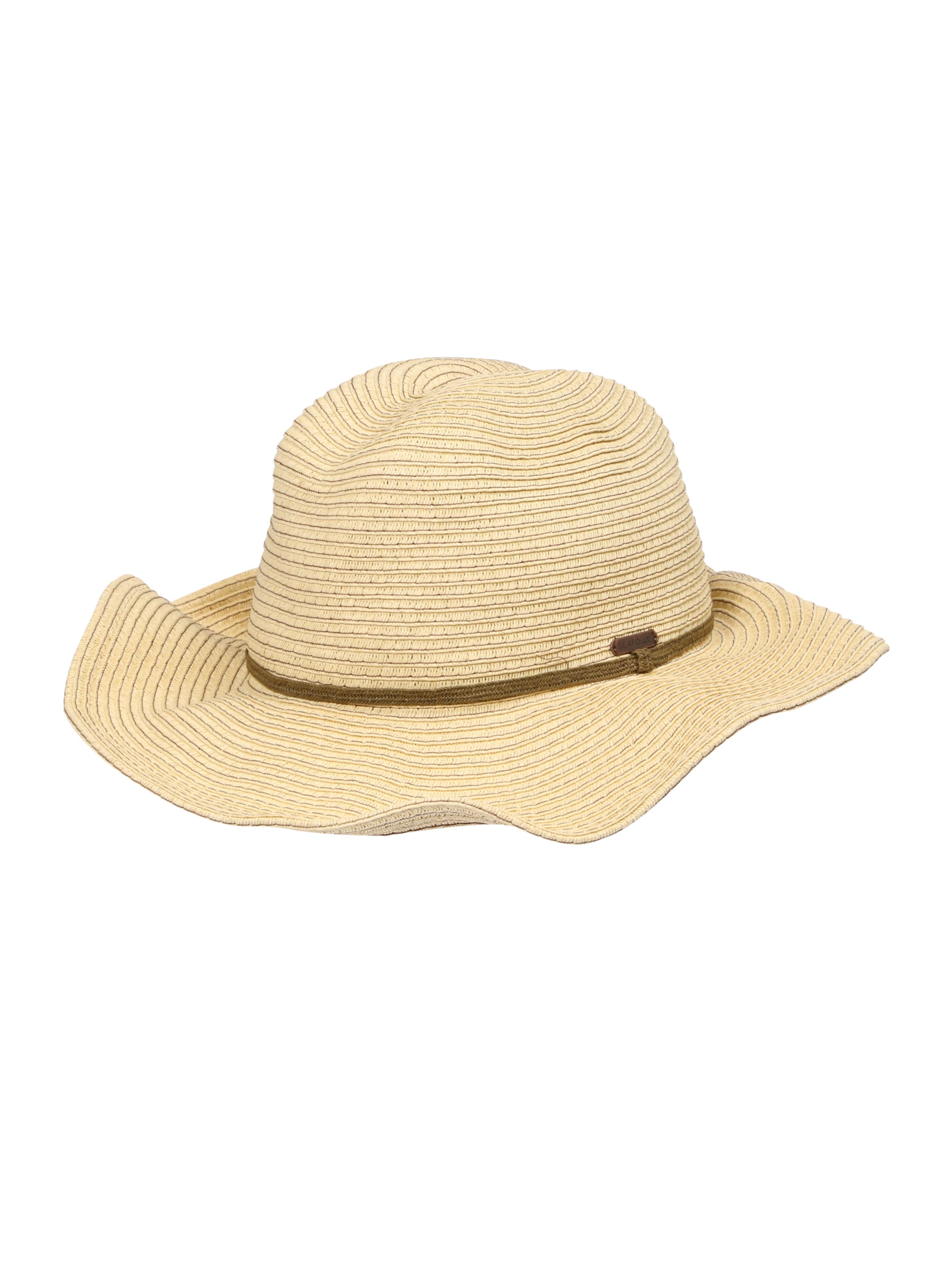 Seafolly Шапка с периферия 'SHADY LADY COYOTE ' в бежово