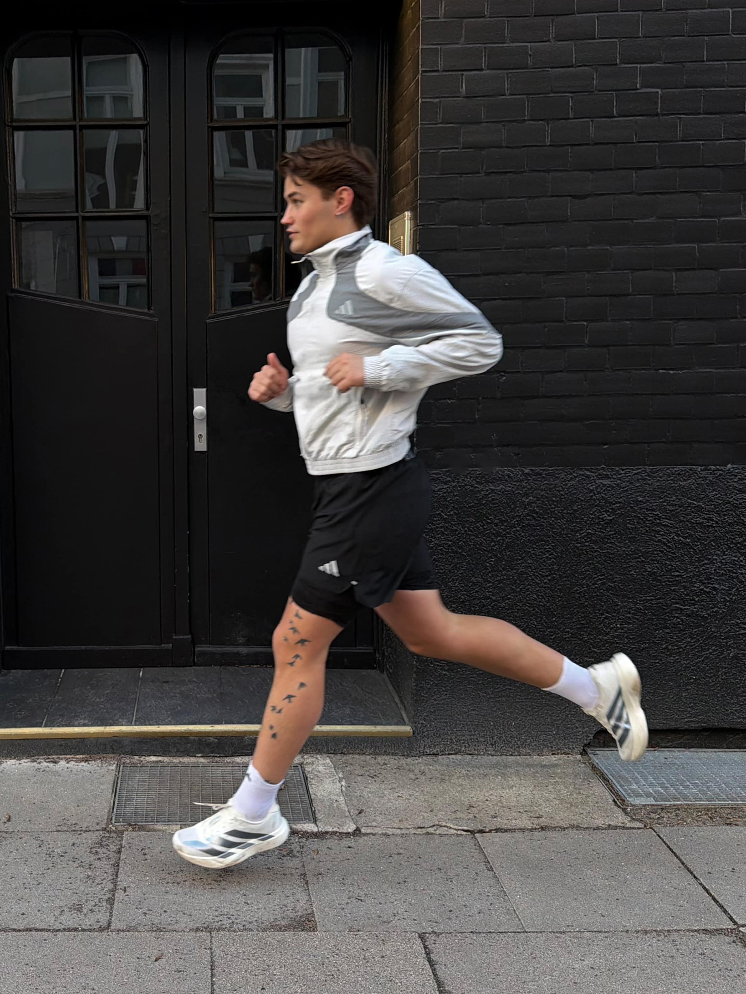 Rim - Black and White Look by adidas Perfomance