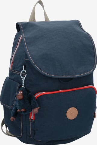 KIPLING - Mochila 'City' en azul