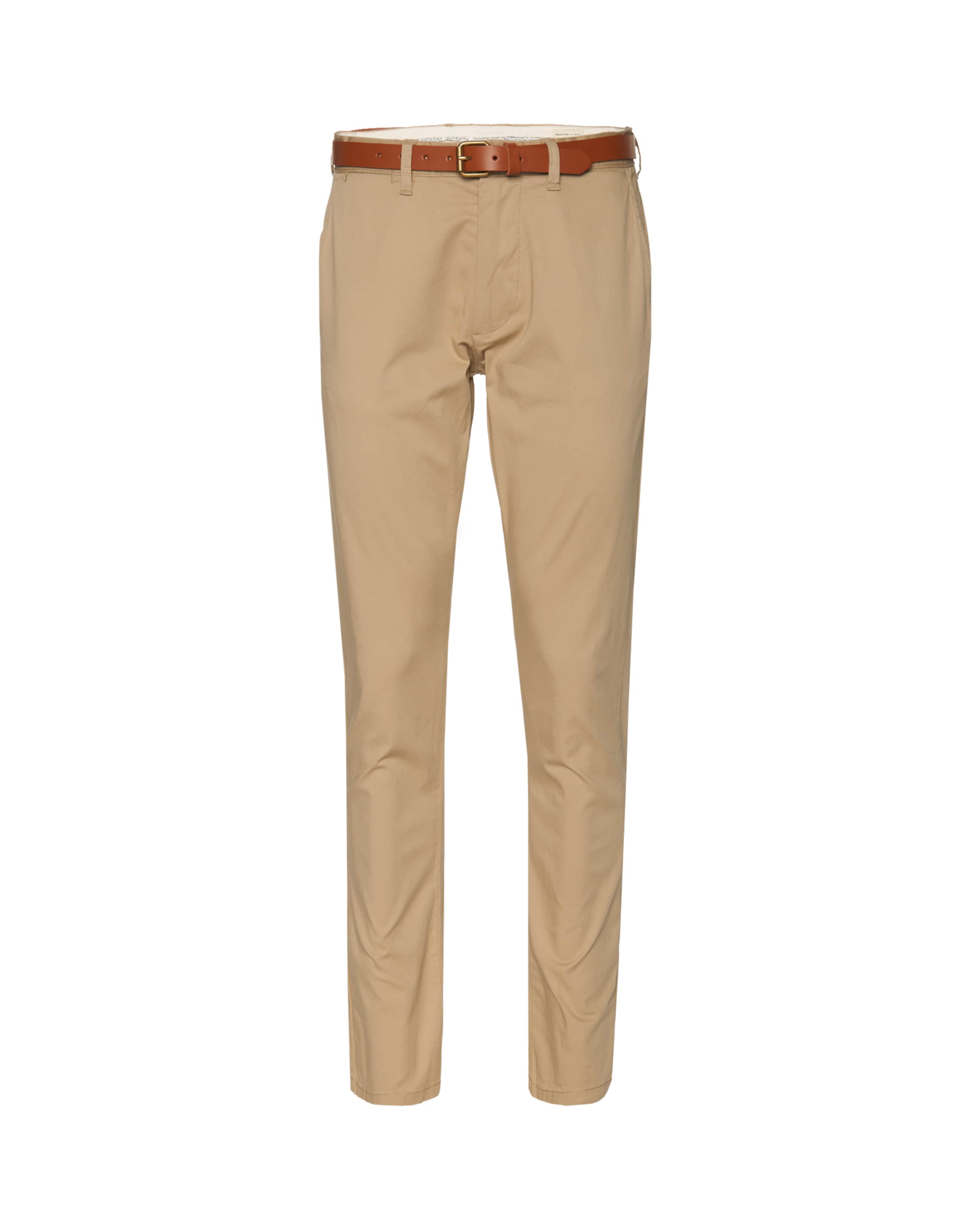 SELECTED HOMME - Chino 'SHHYARD' in de kleur Beige