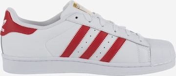 Sneaker bassa 'Superstar' di ADIDAS ORIGINALS in bianco: lato