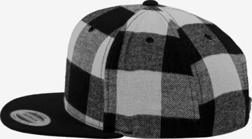 Casquette 'CHECKED FLANELL' Flexfit en gris