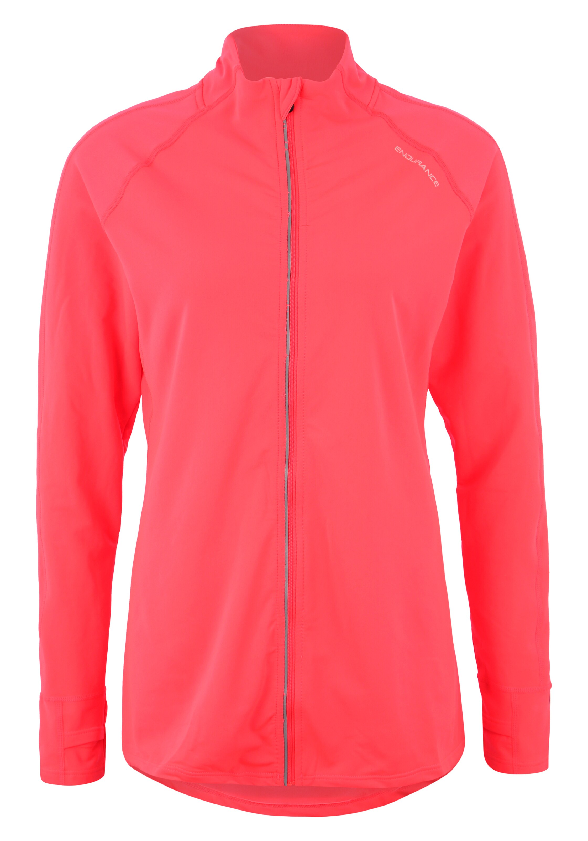 ENDURANCE - Laufjacke 'Scandicci' in neonpink