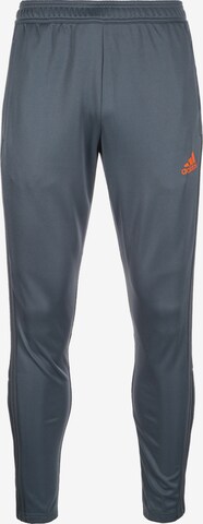 Pantalon de sport 'Condivo 18' ADIDAS PERFORMANCE en gris : devant