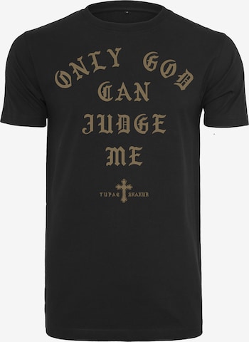 Mister Tee T-Shirt  'Judge' in Schwarz: predná strana