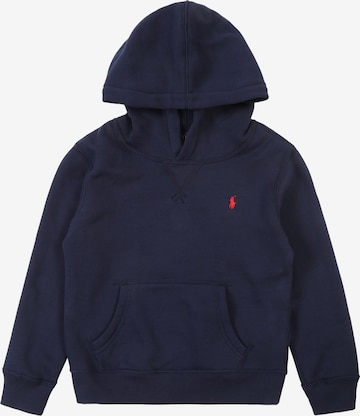 Sweat 'SEASONAL' Polo Ralph Lauren en bleu : devant