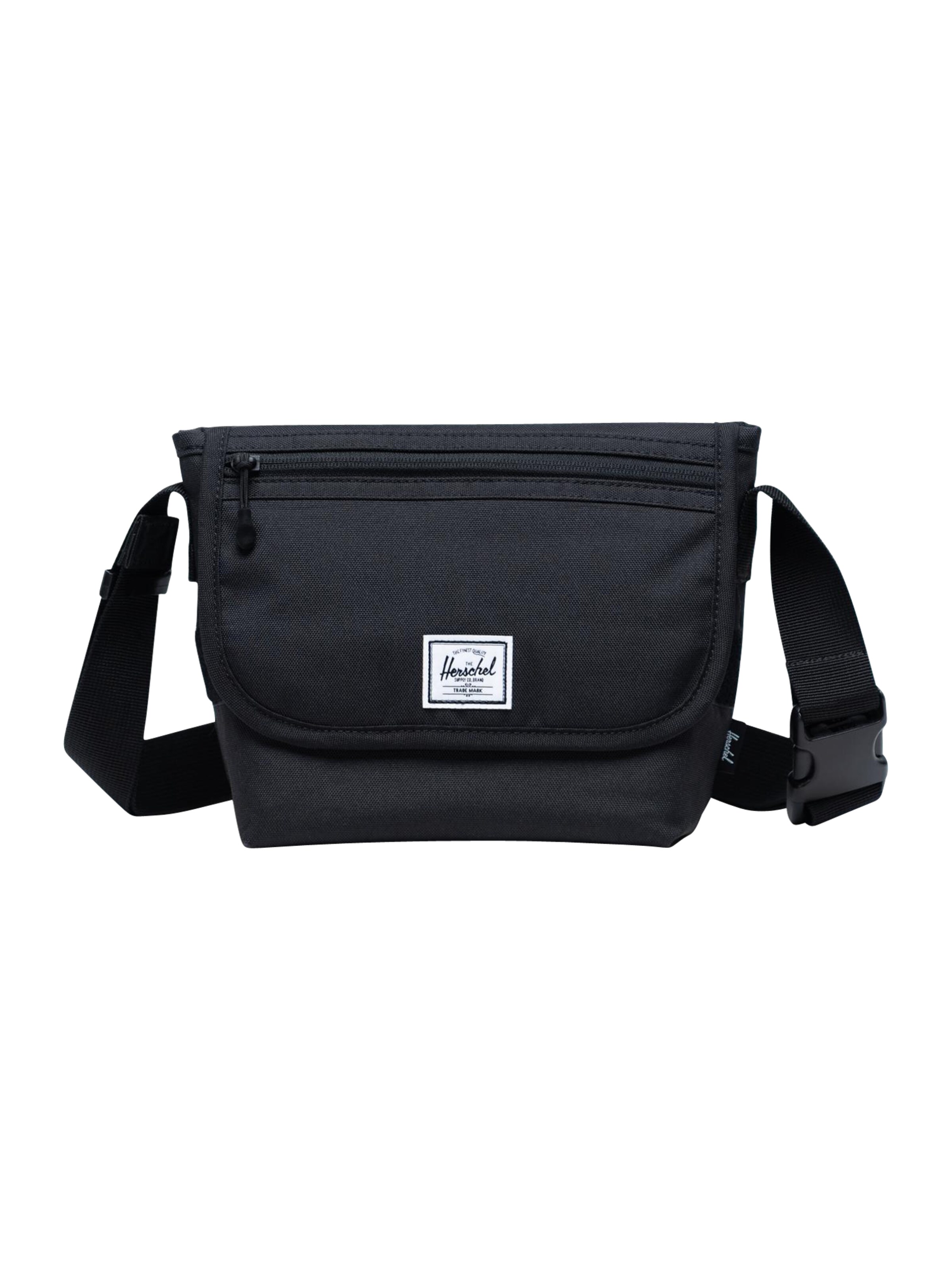 Herschel - Schoudertas 'Grade Mini' in de kleur Zwart