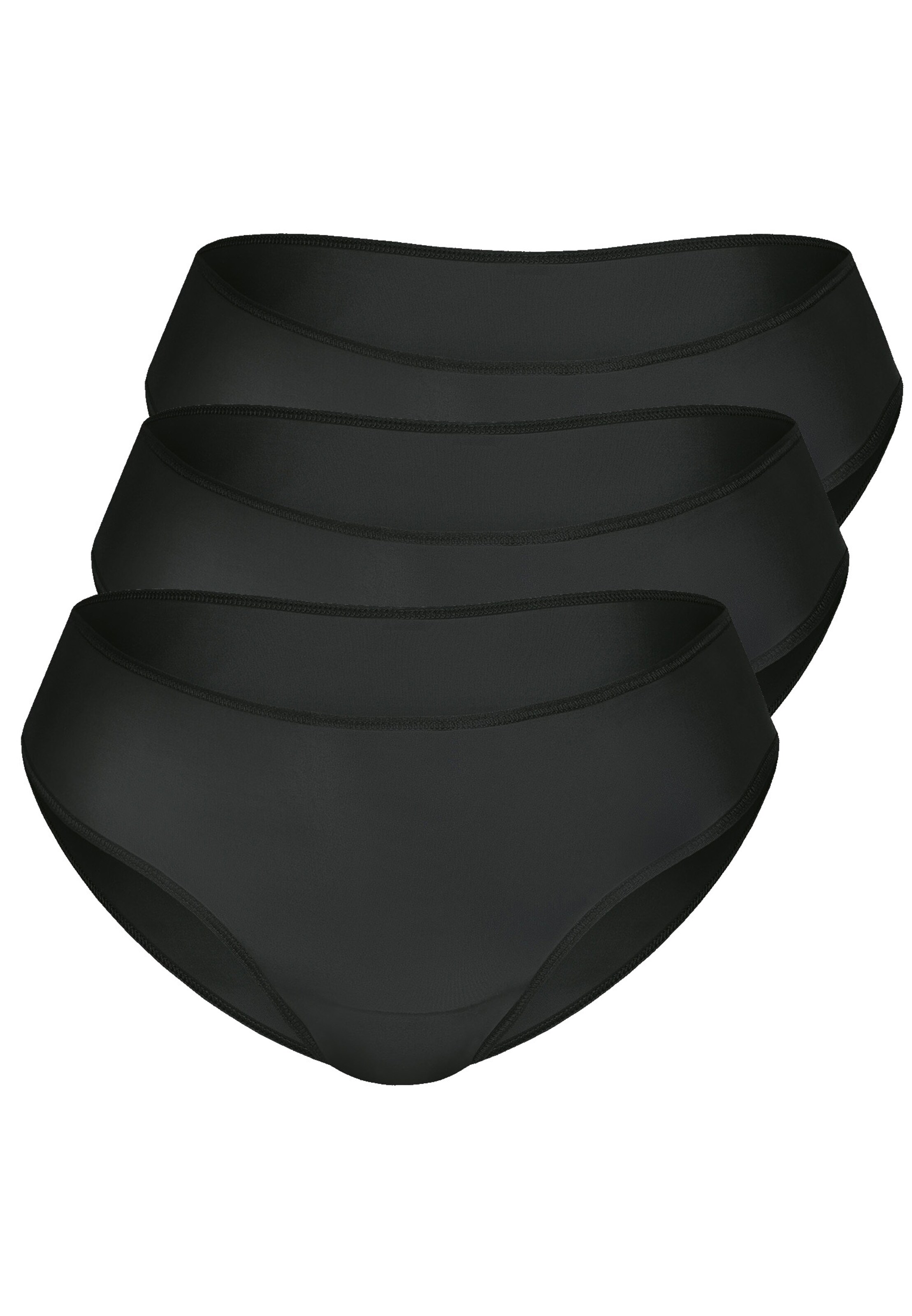 sassa - Slip 'Pleasure Time' in schwarz