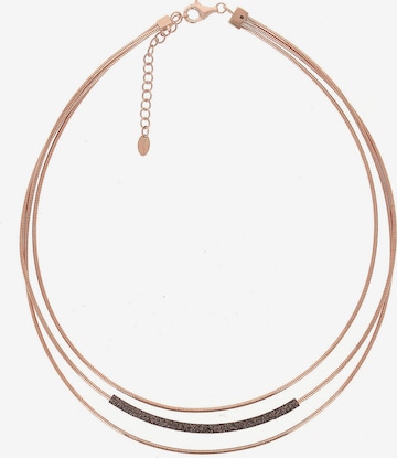 Pesavento Necklace in Gold: front