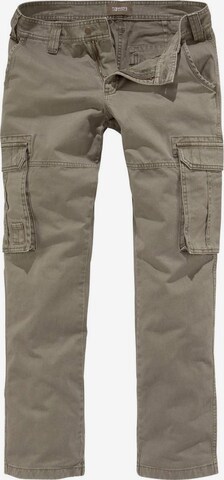 Man's World Loose fit Cargo Pants in Green: front