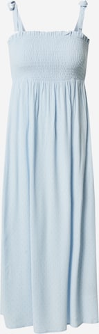 VERO MODA Jurk 'LAYLA' in Blauw: voorkant