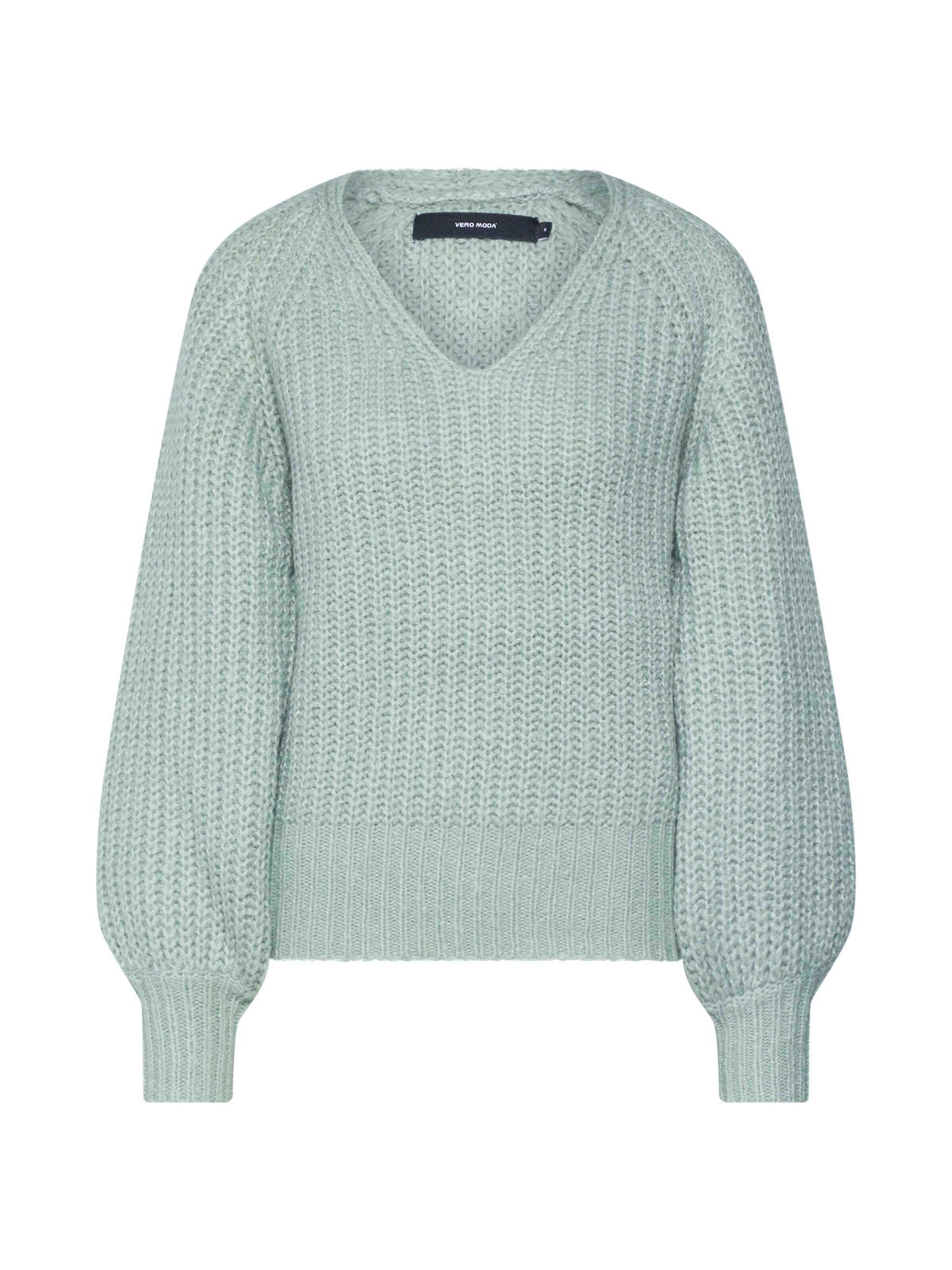 VERO MODA - Trui 'POCA' in de kleur Lichtgroen