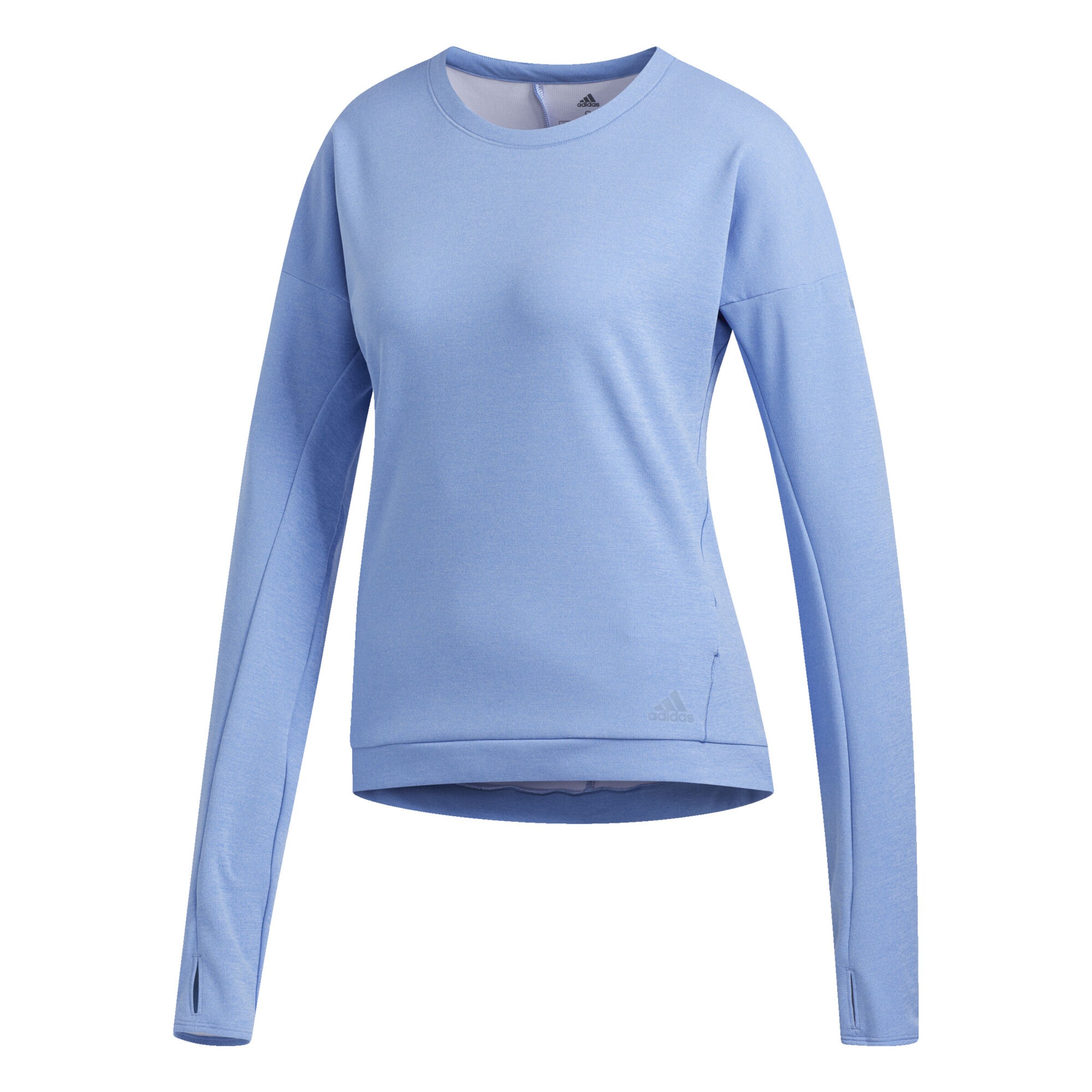 ADIDAS PERFORMANCE - Sweatshirt 'Supernova Run Cru' in rauchblau