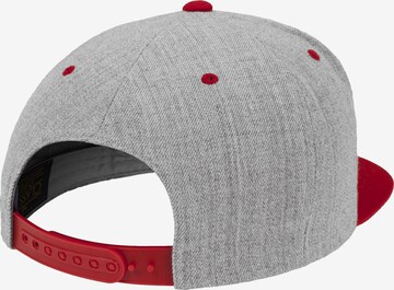 Cappello da baseball di Flexfit in grigio