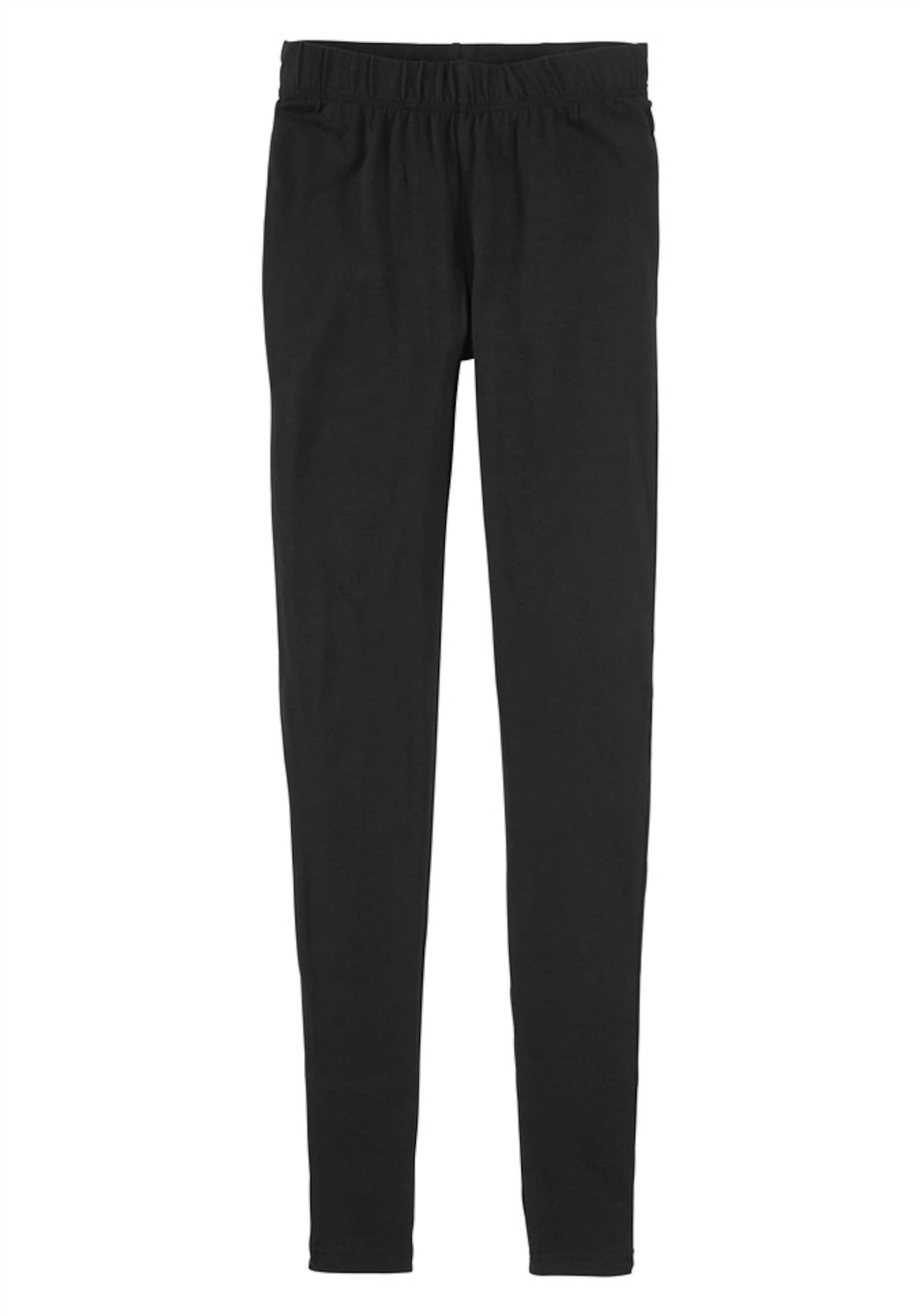 BOYSEN'S Skinny Leggings in Black