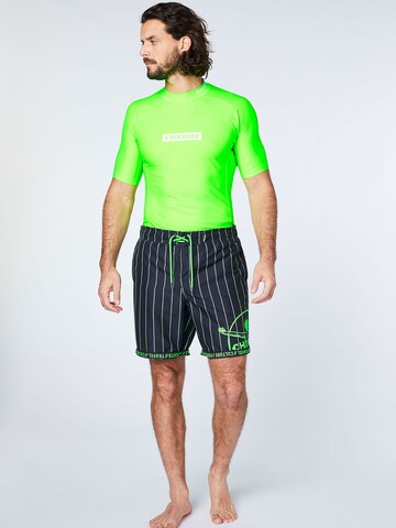 CHIEMSEE Regular Boardshorts in Blau