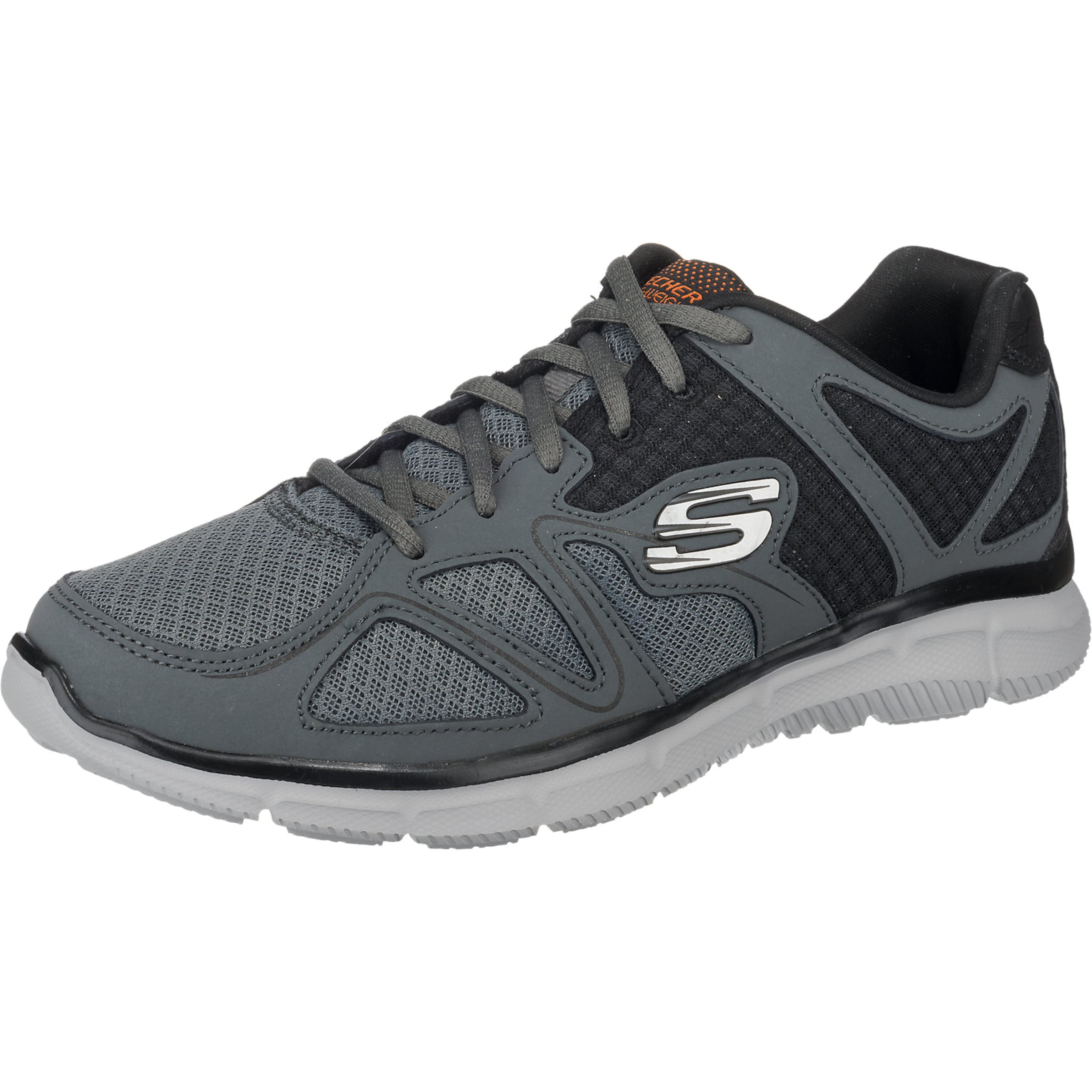 SKECHERS Sneakers in Grau: Vorderseite