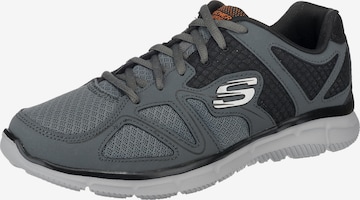 SKECHERS Sneakers laag in Grijs: voorkant