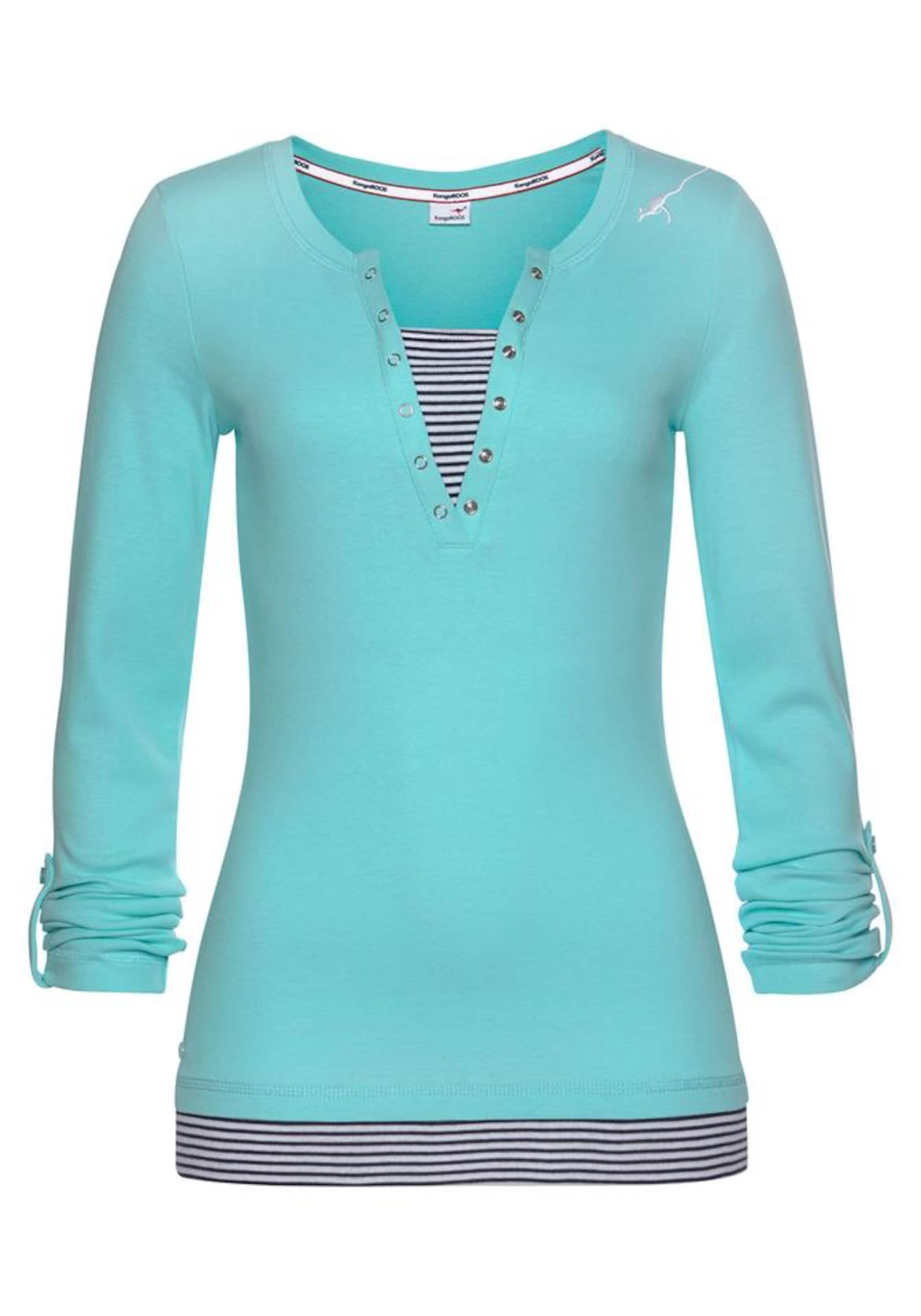 KangaROOS Shirt in Blue