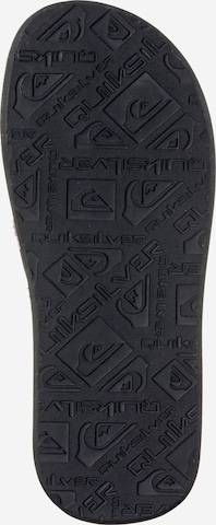 Flip-flops 'Monkey Abiss' de la QUIKSILVER pe maro