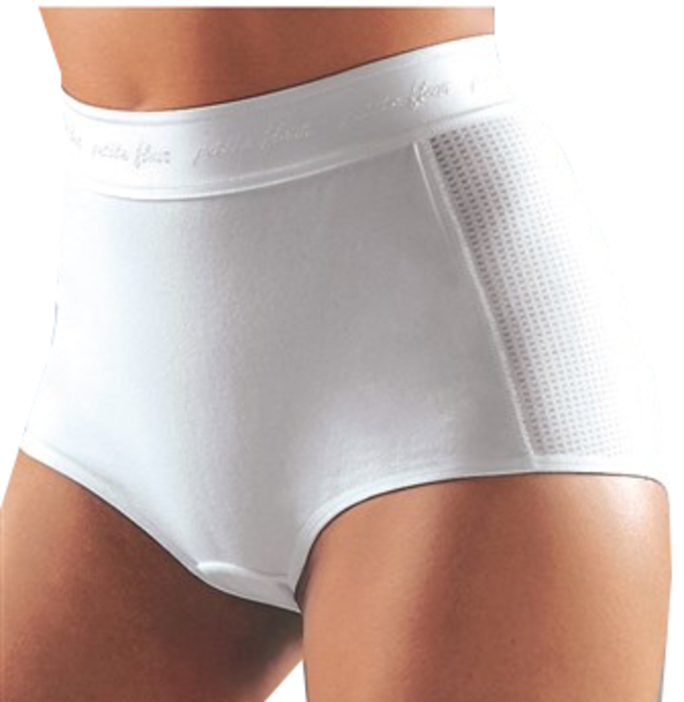 PETITE FLEUR - Form-Panty (3 Stück) in weiß