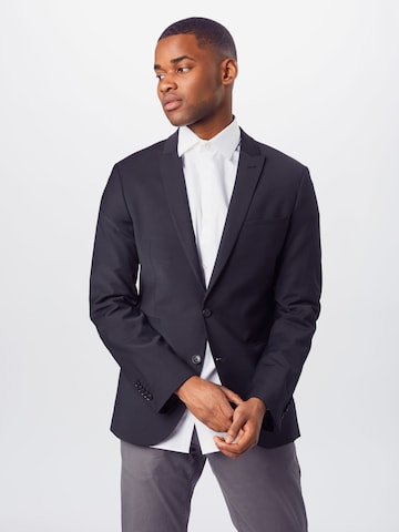 DRYKORN Regular Business Blazer 'Irving' in Black: front