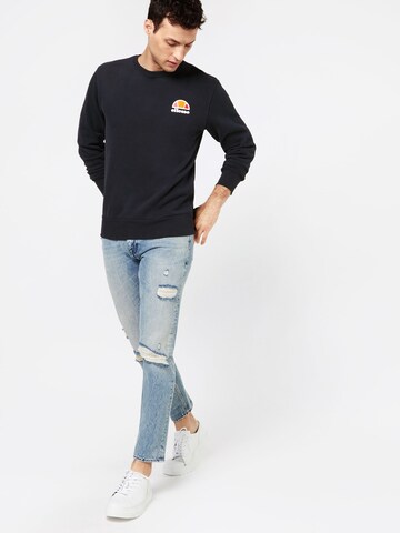 ELLESSE - Sweatshirt 'Diveria' em preto