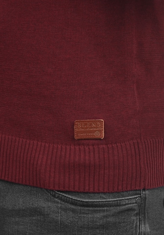 BLEND Sweater 'Lars' in Red